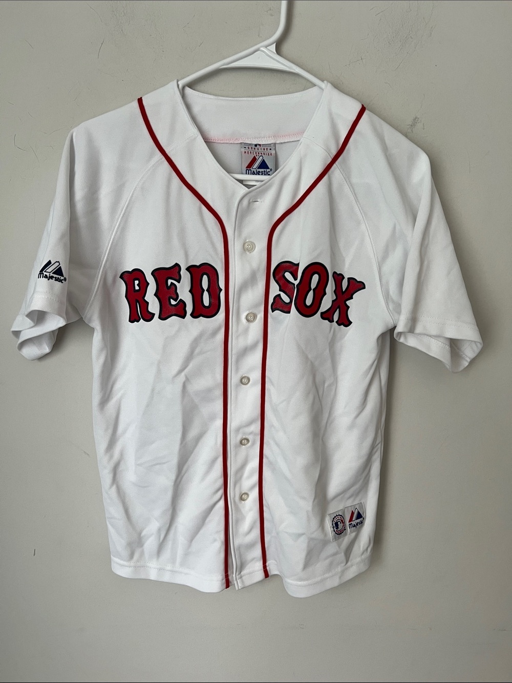Majestic Red Sox Pedro Martinez #45 Jersey Youth 10/12 ®️